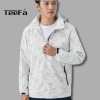 Áo khoác gió unisex form rộng họa tiết chống nước, chống gió thu đông hiện đại năng động