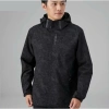 Áo khoác gió unisex form rộng họa tiết chống nước, chống gió thu đông hiện đại năng động 4