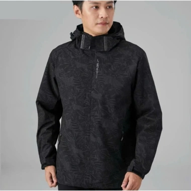 Áo khoác gió unisex form rộng họa tiết chống nước, chống gió thu đông hiện đại năng động 4 Áo khoác gió unisex form rộng họa tiết chống nước, chống gió thu đông hiện đại năng động 4