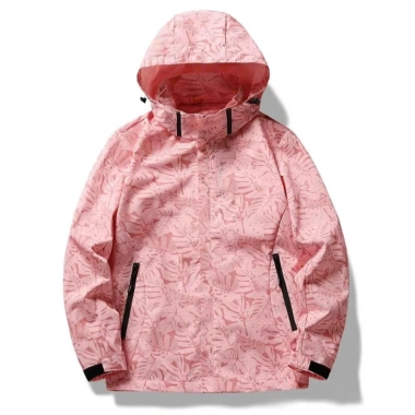 Áo khoác gió unisex form rộng họa tiết chống nước, chống gió thu đông hiện đại năng động 5 Áo khoác gió unisex form rộng họa tiết chống nước, chống gió thu đông hiện đại năng động 5