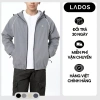 Áo khoác gió vải dù cao cấp LADOS-12.124 2 lớp không thêu, túi trong, giá 244k 6