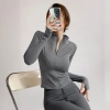 Áo Khoác Gym Nữ Thun Co Giãn GLASSHOP GLAK1 Chống Nắng Hách Dáng Giá 144.999₫ 7