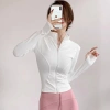 Áo Khoác Gym Nữ Thun Co Giãn GLASSHOP GLAK1 Chống Nắng Hách Dáng Giá 144.999₫ 8