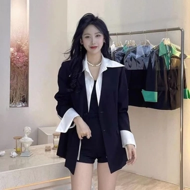 Áo khoác hai mảnh Blazer nữ thời trang - Giá ưu đãi 410.400 VNĐ, giảm giá