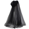 Áo khoác Halloween cổ điển màu đen buộc dây, mũ trùm đầu quá khổ - Giá chỉ 120.960₫ 3