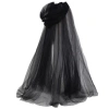 Áo khoác Halloween cổ điển màu đen buộc dây, mũ trùm đầu quá khổ - Giá chỉ 120.960₫ 10