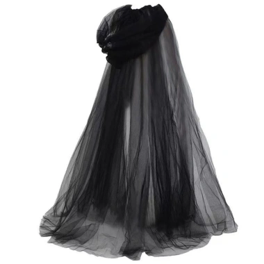 Áo khoác Halloween cổ điển màu đen buộc dây, mũ trùm đầu quá khổ - Giá chỉ 120.960₫ 10 Áo khoác Halloween cổ điển màu đen buộc dây, mũ trùm đầu quá khổ - Giá chỉ 120.960₫ 10