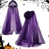 Áo khoác Halloween Cosplay cho người lớn full dài sheer cape thiết kế siêu khổ, giá ưu đãi 127.980₫ 3