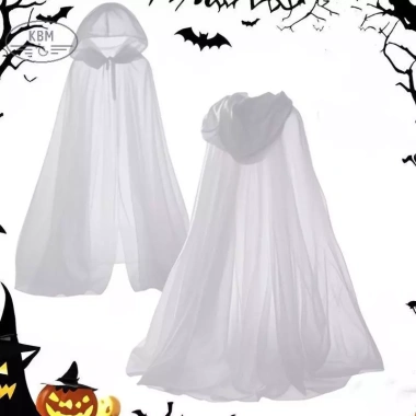 Áo khoác Halloween Cosplay cho người lớn full dài sheer cape thiết kế siêu khổ, giá ưu đãi 127.980₫ 5