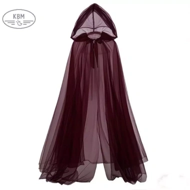 Áo khoác Halloween Cosplay cho người lớn full dài sheer cape thiết kế siêu khổ, giá ưu đãi 127.980₫ 7