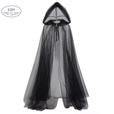 Áo khoác Halloween Cosplay cho người lớn full dài sheer cape thiết kế siêu khổ, giá ưu đãi 127.980₫ 9