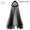 Áo khoác Halloween Cosplay cho người lớn full dài sheer cape thiết kế siêu khổ, giá ưu đãi 127.980₫ 10