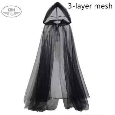 Áo khoác Halloween Cosplay cho người lớn full dài sheer cape thiết kế siêu khổ, giá ưu đãi 127.980₫ 10