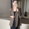 Áo khoác Hàn Quốc nữ mùa xuân thiết kế mới cao cấp màu nâu size nhỏ giảm còn 383k 3