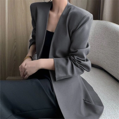 Áo khoác Hàn Quốc nữ mùa xuân thiết kế mới cao cấp màu nâu size nhỏ giảm còn 383k 10 Áo khoác Hàn Quốc nữ mùa xuân thiết kế mới cao cấp màu nâu size nhỏ giảm còn 383k 10