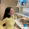 Áo khoác Hàn Quốc nữ slim-fit pit sọc dệt kim mùa thu đông sang trọng, thời trang đơn giản - Giá ưu đãi 145.886₫ 7