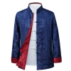 Áo khoác hanfu nam lịch lãm mùa xuân thu, phù hợp người trưởng thành và cao tuổi - 592.394₫ 3