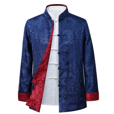 Áo khoác hanfu nam lịch lãm mùa xuân thu, phù hợp người trưởng thành và cao tuổi - 592.394₫ 3 Áo khoác hanfu nam lịch lãm mùa xuân thu, phù hợp người trưởng thành và cao tuổi - 592.394₫ 3