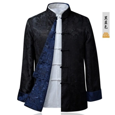 Áo khoác hanfu nam lịch lãm mùa xuân thu, phù hợp người trưởng thành và cao tuổi - 592.394₫ 5 Áo khoác hanfu nam lịch lãm mùa xuân thu, phù hợp người trưởng thành và cao tuổi - 592.394₫ 5