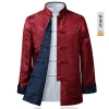 Áo khoác hanfu nam lịch lãm mùa xuân thu, phù hợp người trưởng thành và cao tuổi - 592.394₫ 10