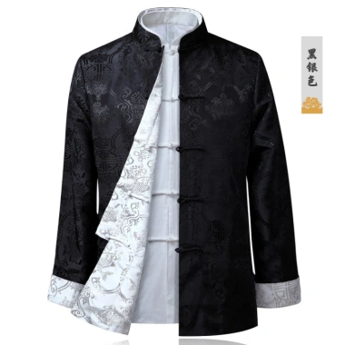 Áo khoác hanfu nam lịch lãm mùa xuân thu, phù hợp người trưởng thành và cao tuổi - 592.394₫ 15 Áo khoác hanfu nam lịch lãm mùa xuân thu, phù hợp người trưởng thành và cao tuổi - 592.394₫ 15