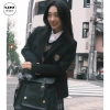 Áo khoác học sinh Hàn Quốc phong cách blazer cài cúc, túi và huy hiệu dễ thương - UNSTORE 319k 6