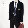 Áo khoác học sinh Hàn Quốc phong cách blazer cài cúc, túi và huy hiệu dễ thương - UNSTORE 319k 8