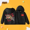 Áo khoác hoodie bé trai trẻ em dây kéo, túi tiện, in hình Việt Nam - Đơn giản, dễ thương, chỉ 250k 4