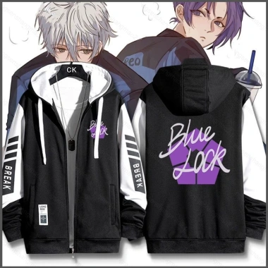 Áo khoác Hoodie Blue Lock PS2 - Isagi Yoichi Bachira - Chỉ 221.400₫