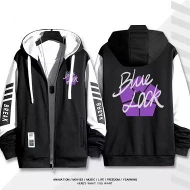 Áo khoác Hoodie Blue Lock PS2 - Isagi Yoichi Bachira - Chỉ 221.400₫ 4