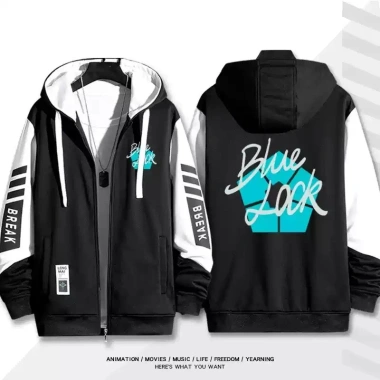 Áo khoác Hoodie Blue Lock PS2 - Isagi Yoichi Bachira - Chỉ 221.400₫ 5