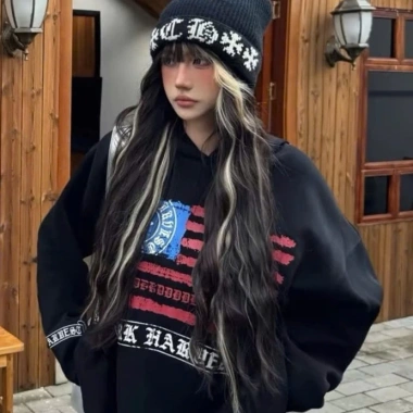 Áo khoác hoodie nam nữ họa tiết in thời trang, đa năng, giá chỉ 179.450 VND - giảm sâu