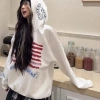 Áo khoác hoodie nam nữ họa tiết in thời trang, đa năng, giá chỉ 179.450 VND - giảm sâu 2