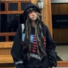 Áo khoác hoodie nam nữ họa tiết in thời trang, đa năng, giá chỉ 179.450 VND - giảm sâu 3