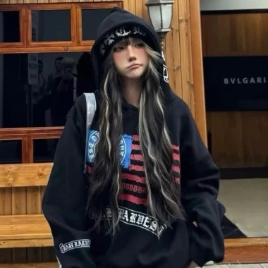 Áo khoác hoodie nam nữ họa tiết in thời trang, đa năng, giá chỉ 179.450 VND - giảm sâu