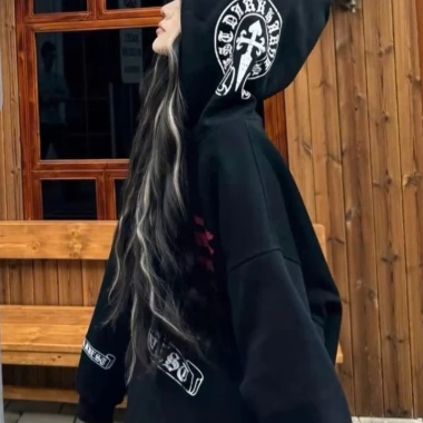 Áo khoác hoodie nam nữ họa tiết in thời trang, đa năng, giá chỉ 179.450 VND - giảm sâu
