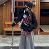 Áo khoác hoodie nam nữ họa tiết in thời trang, đa năng, giá chỉ 179.450 VND - giảm sâu 7