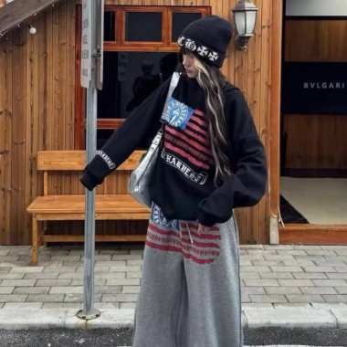 Áo khoác hoodie nam nữ họa tiết in thời trang, đa năng, giá chỉ 179.450 VND - giảm sâu