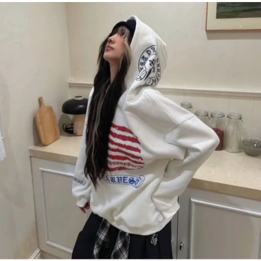 Áo khoác hoodie nam nữ họa tiết in thời trang, đa năng, giá chỉ 179.450 VND - giảm sâu