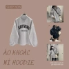 Áo khoác Hoodie nỉ dày dặn, phong cách cu tè phồ, giảm giá 120k (giá gốc 144k)