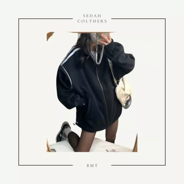 Áo khoác Hoodie nỉ dày dặn, phong cách cu tè phồ, giảm giá 120k (giá gốc 144k) 3 Áo khoác Hoodie nỉ dày dặn, phong cách cu tè phồ, giảm giá 120k (giá gốc 144k) 3