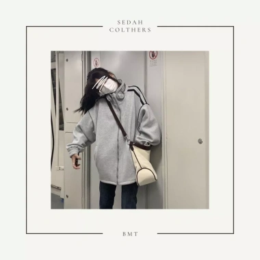 Áo khoác Hoodie nỉ dày dặn, phong cách cu tè phồ, giảm giá 120k (giá gốc 144k) 8 Áo khoác Hoodie nỉ dày dặn, phong cách cu tè phồ, giảm giá 120k (giá gốc 144k) 8