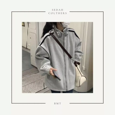 Áo khoác Hoodie nỉ dày dặn, phong cách cu tè phồ, giảm giá 120k (giá gốc 144k) 11 Áo khoác Hoodie nỉ dày dặn, phong cách cu tè phồ, giảm giá 120k (giá gốc 144k) 11