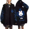 Áo khoác Hoodie Unisex PS2 Stray Kids SKZOO KARMA Anime Dây kéo Giá ưu đãi 210.600₫ 3
