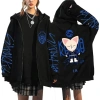 Áo khoác Hoodie Unisex PS2 Stray Kids SKZOO KARMA Anime Dây kéo Giá ưu đãi 210.600₫ 4