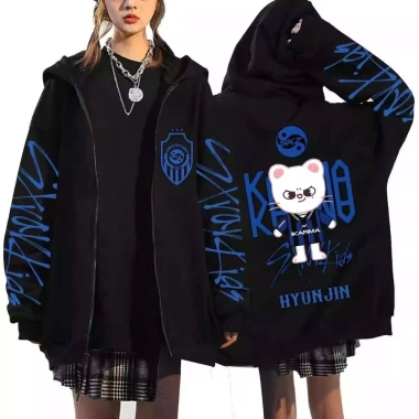 Áo khoác Hoodie Unisex PS2 Stray Kids SKZOO KARMA Anime Dây kéo Giá ưu đãi 210.600₫ 5 Áo khoác Hoodie Unisex PS2 Stray Kids SKZOO KARMA Anime Dây kéo Giá ưu đãi 210.600₫ 5