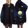 Áo khoác Hoodie Unisex PS2 Stray Kids SKZOO KARMA Anime Dây kéo Giá ưu đãi 210.600₫ 8