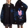 Áo khoác Hoodie Unisex PS2 Stray Kids SKZOO KARMA Anime Dây kéo Giá ưu đãi 210.600₫ 9