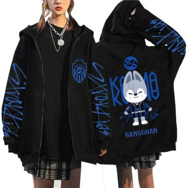 Áo khoác Hoodie Unisex PS2 Stray Kids SKZOO KARMA Anime Dây kéo Giá ưu đãi 210.600₫ 10 Áo khoác Hoodie Unisex PS2 Stray Kids SKZOO KARMA Anime Dây kéo Giá ưu đãi 210.600₫ 10