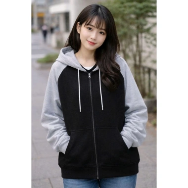 Áo khoác hoodie zip nam nữ form rộng chữ thập, nỉ in họa tiết cá tính, giá 159k thu đông 2.026 6 Áo khoác hoodie zip nam nữ form rộng chữ thập, nỉ in họa tiết cá tính, giá 159k thu đông 2.026 6